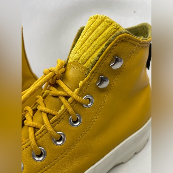 Gore-tex x Converse Chuck Taylor All Star Lugged High Gold diamond - Picture 2 of 8